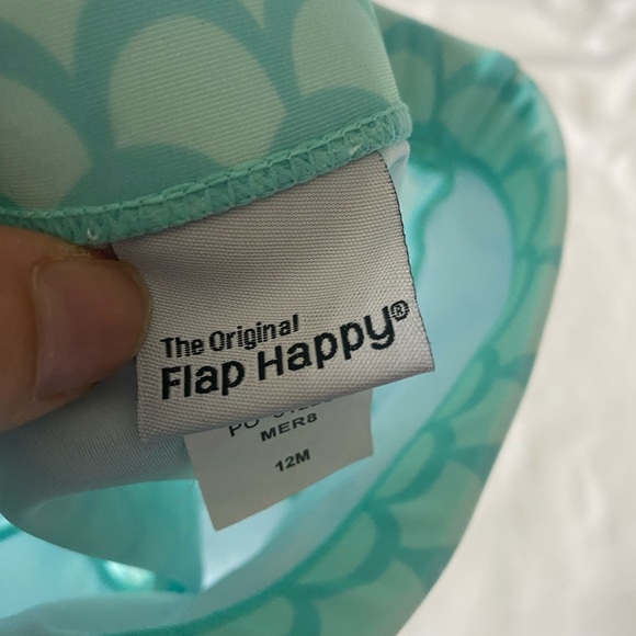 Flap happy mermaid bathing suit with tail 12m size - Picture 5 of 5